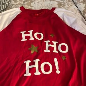 Stylish Christmas PJs top by Macy’s